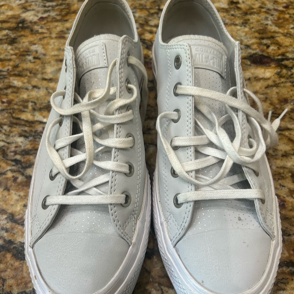 Converse All Star Light Gray Sneakers